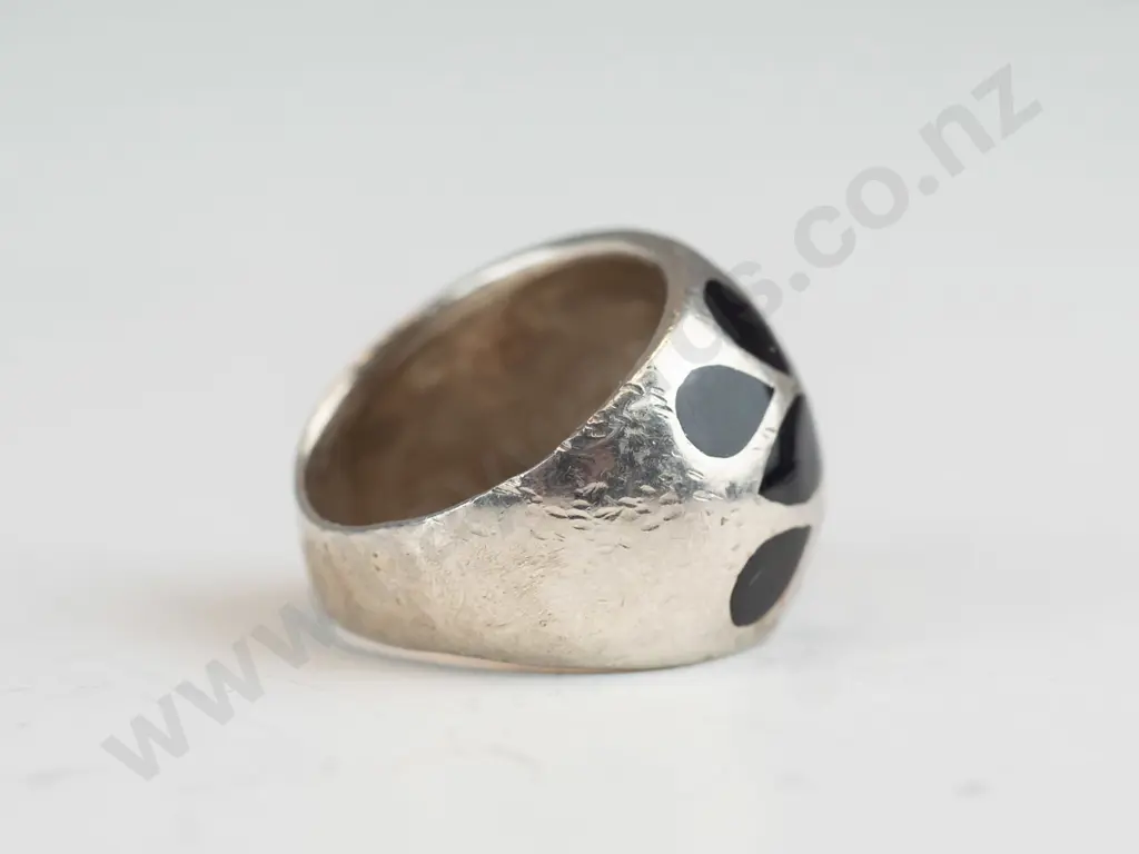silver ring stamped 925 Image 1++