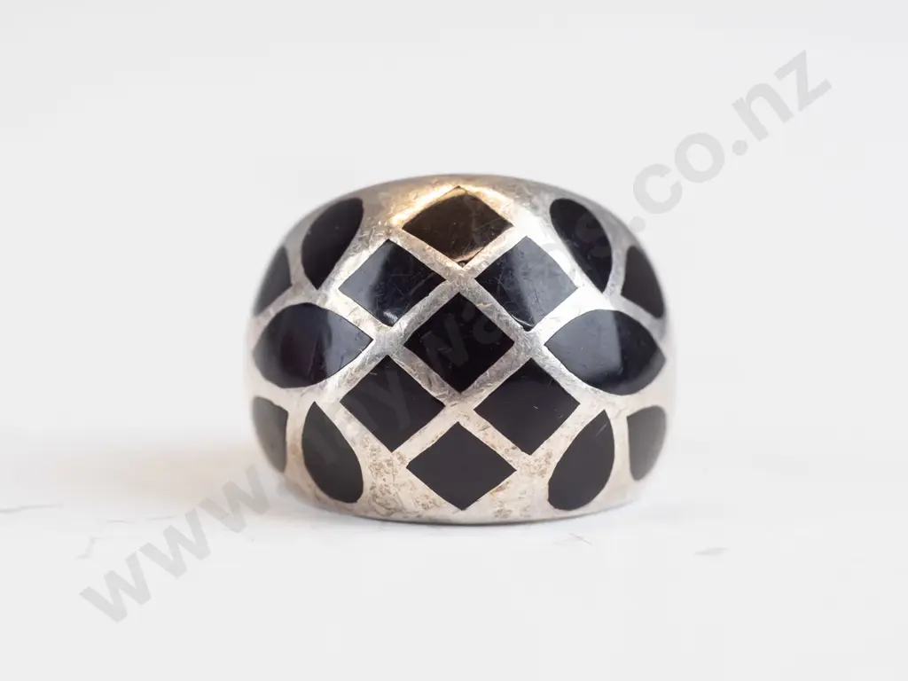 silver ring stamped 925 Image 1++