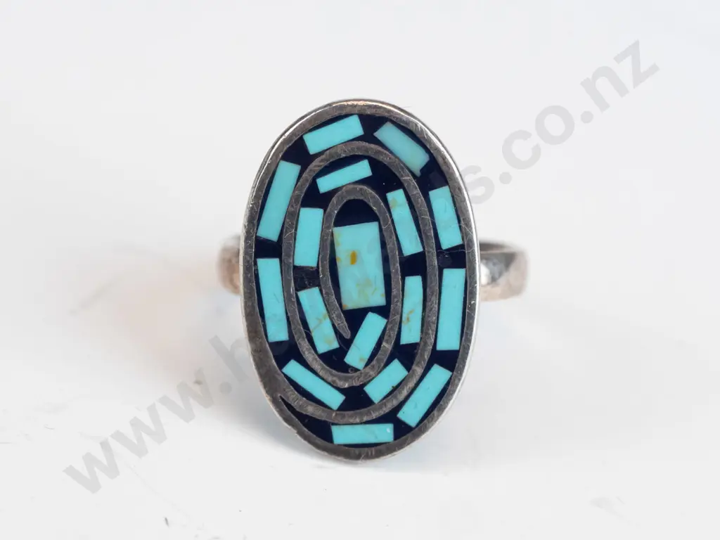 silver ring stamped 925 Image 1++