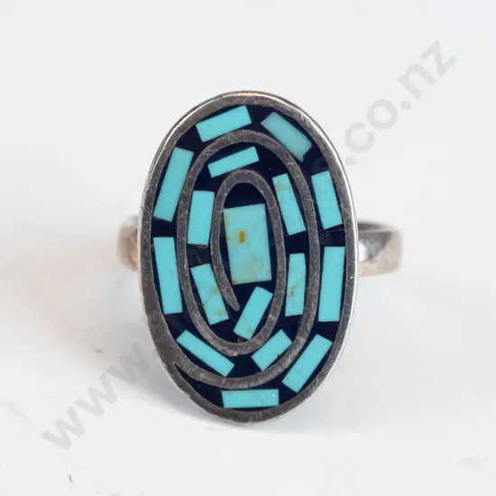 silver ring stamped 925
