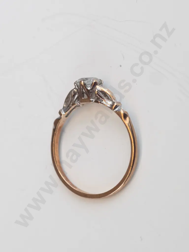 9ct ring stamped 9ct Image 1++
