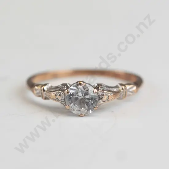 9ct ring stamped 9ct