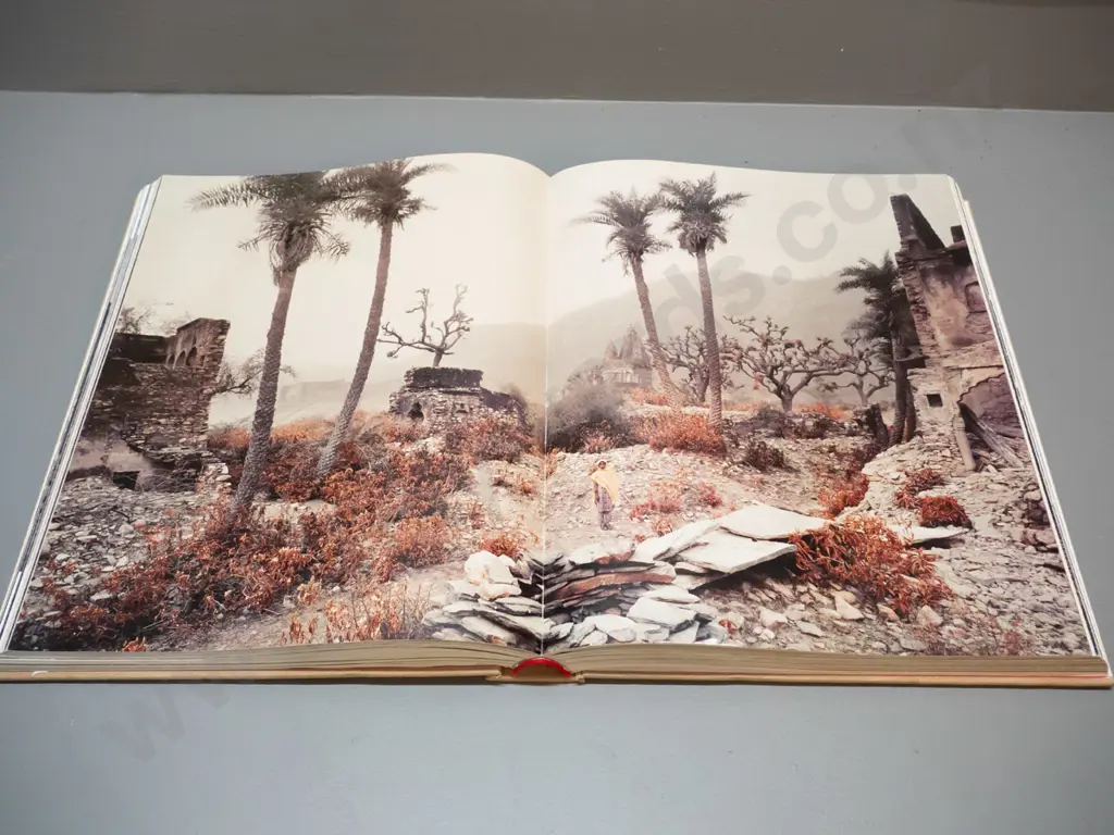 Book - Before They Pass Away - Jimmy Nelson, 2013 - second printing. Photos of indigenous cultures. Ex-library, binding Image 1++