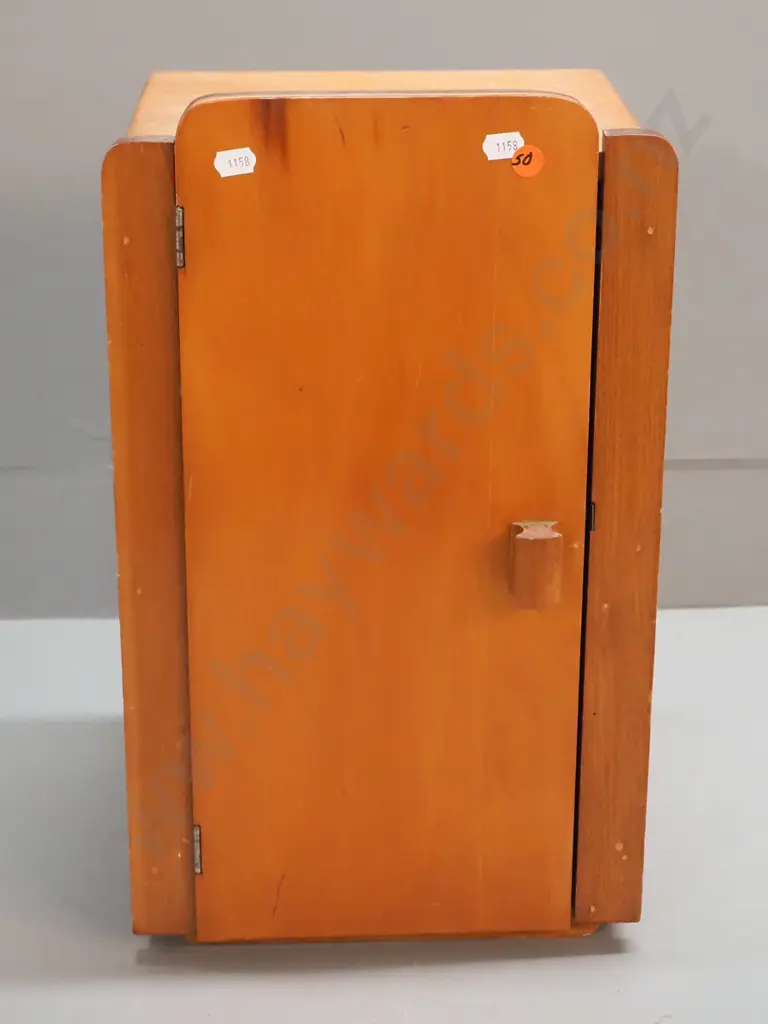 home-made deco style doll's wardrobe H-440 W-250 D-220 Image 1++