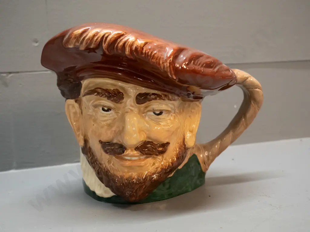 Royal Doulton large Sir Francis Drake character jug H-150 Image 1++