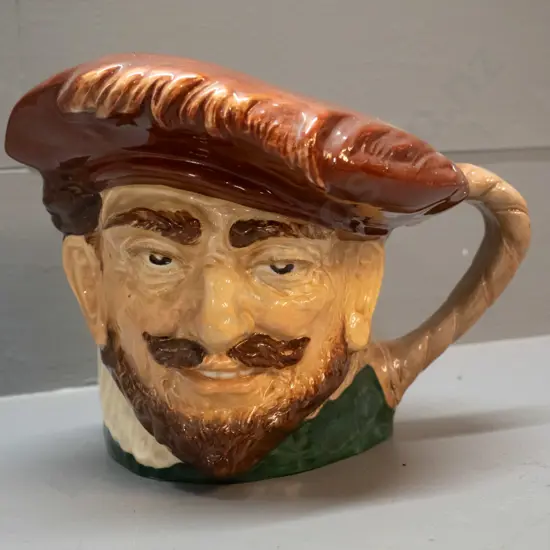 Royal Doulton large Sir Francis Drake character jug H-150
