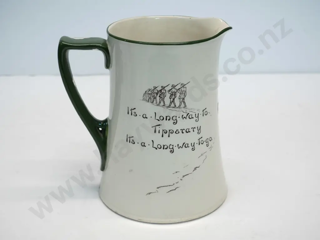 Royal Doulton WWI era water jug Image 1++