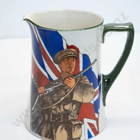 Royal Doulton WWI era water jug