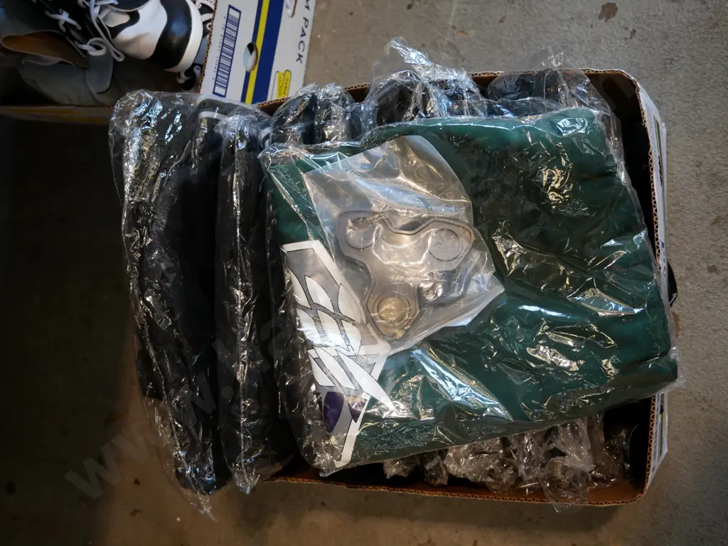 box of assorted unopened costumes Image 1++