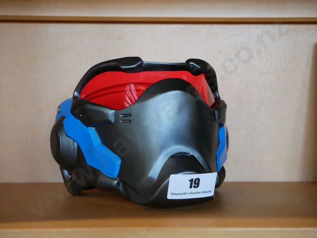 Overwatch soldier mask Image 1++