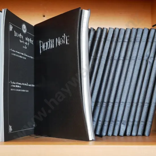 Death Note notebooks
