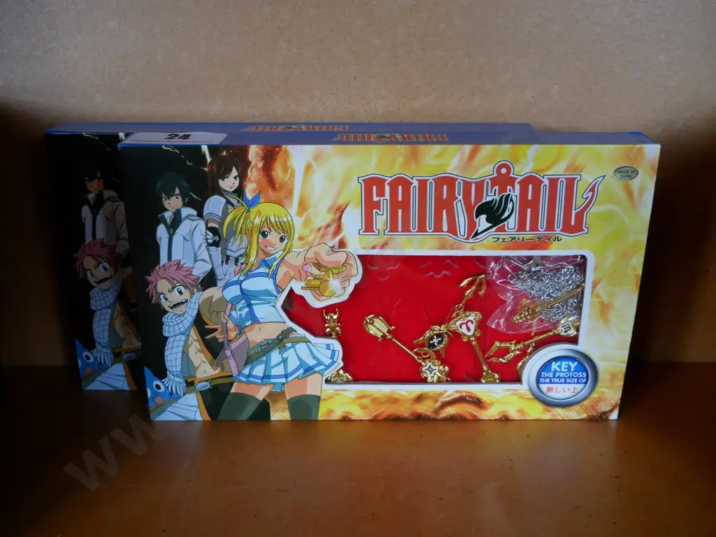 2 boxes Fairy Tale celestial spirit keys Image 1++