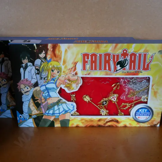 2 boxes Fairy Tale celestial spirit keys