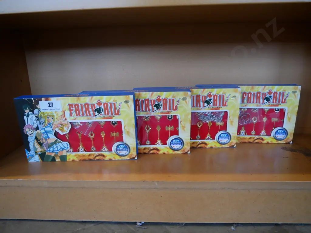 2 boxes Fairy Tale celestial spirit keys Image 1++