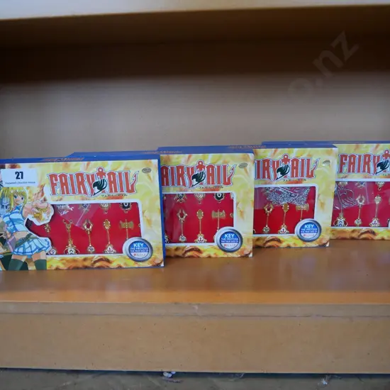 2 boxes Fairy Tale celestial spirit keys