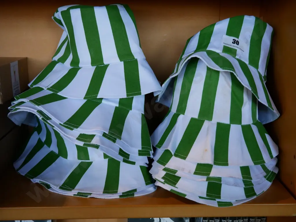 green striped Urahara hats Image 1++