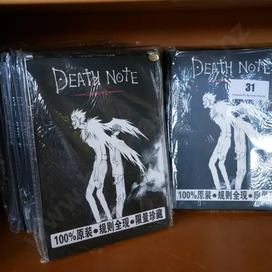 Death Note notebooks