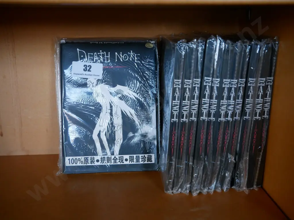 Death Note notebooks Image 1++