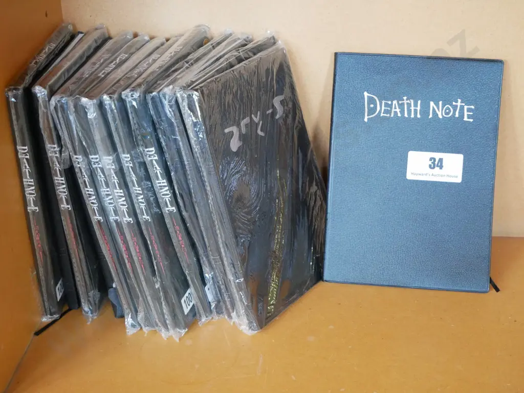 Death Note notebooks Image 1++