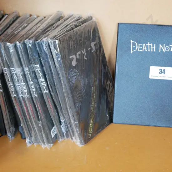 Death Note notebooks
