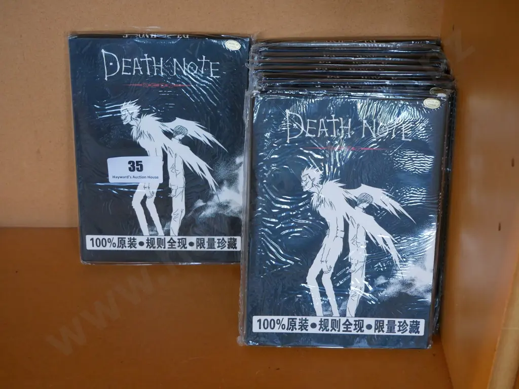 Death Note notebooks Image 1++
