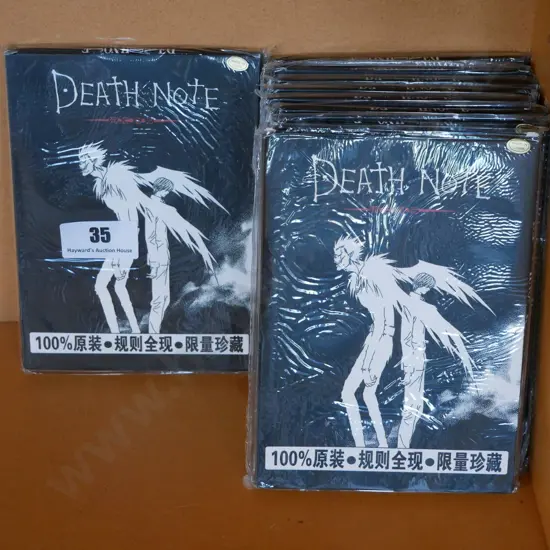 Death Note notebooks