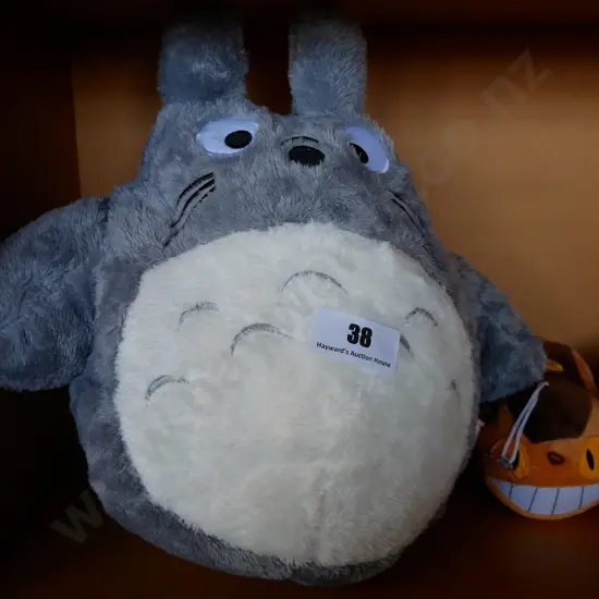 Totoro soft toy