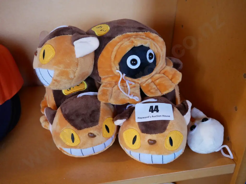 3 x Catbus soft toys Image 1++