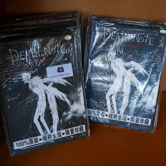 Death Note notebooks