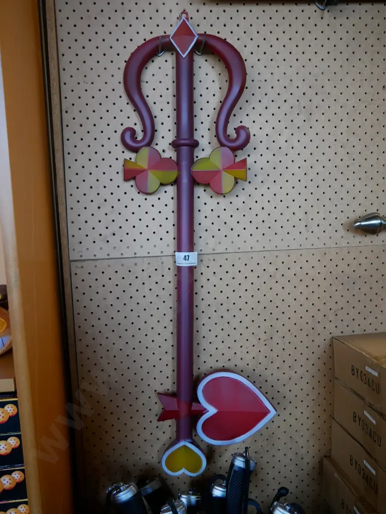 Lady Luck key blade Image 1++