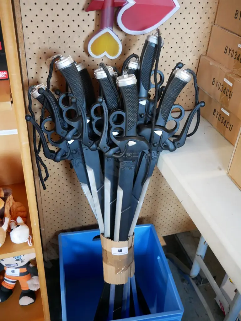 bundle of foam swords Image 1++