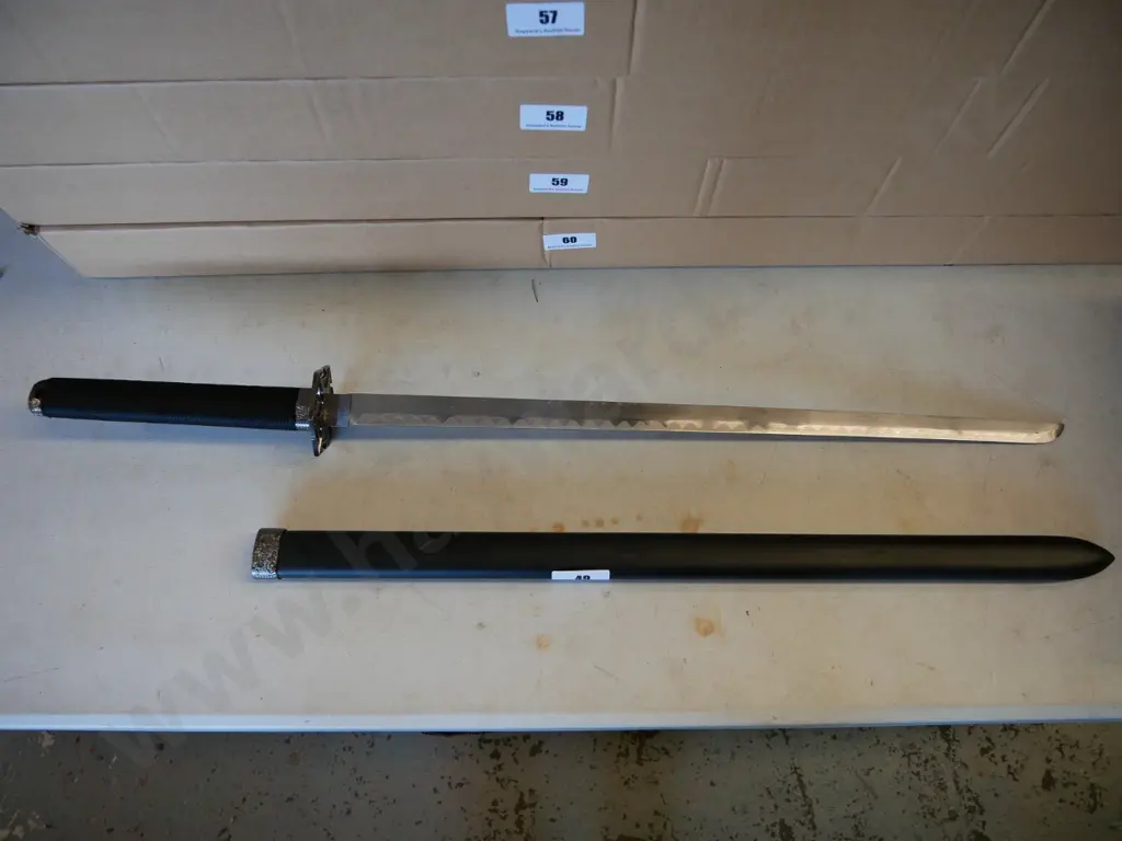 black katana sword Image 1++