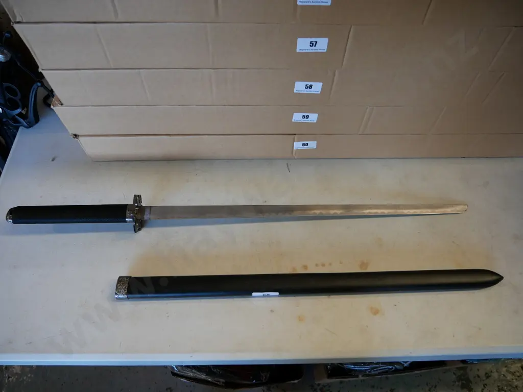 black katana sword Image 1++