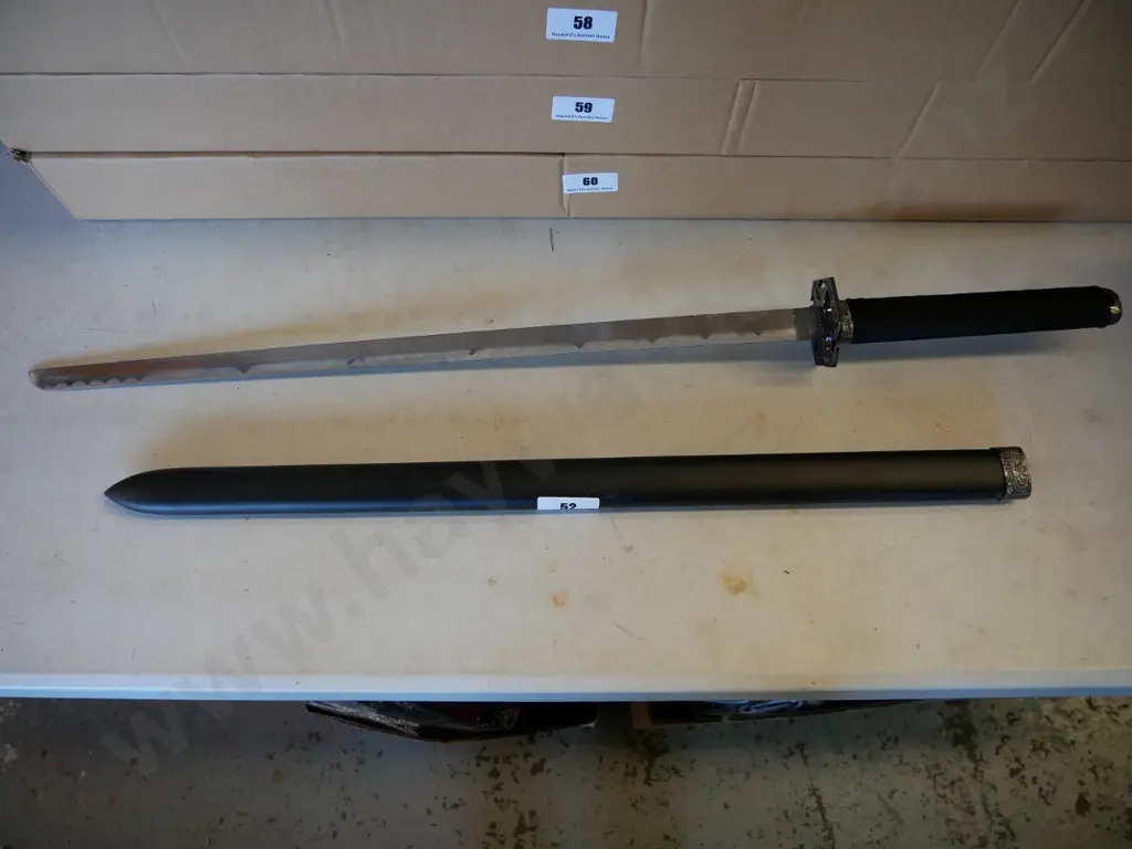 black katana sword Image 1++