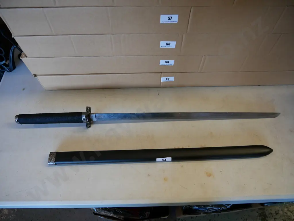 black katana sword Image 1++