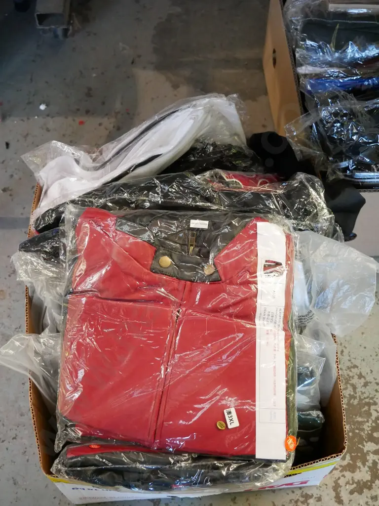 box of unopened costumes Image 1++