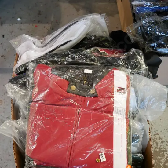 box of unopened costumes