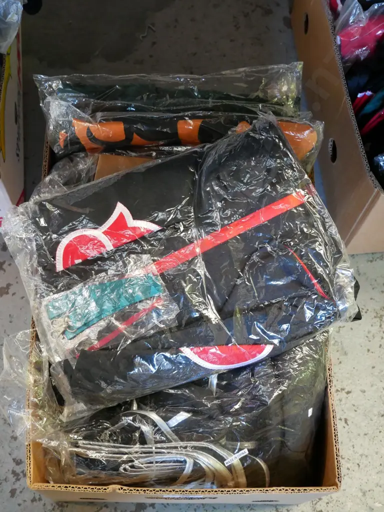 box of unopened costumes Image 1++