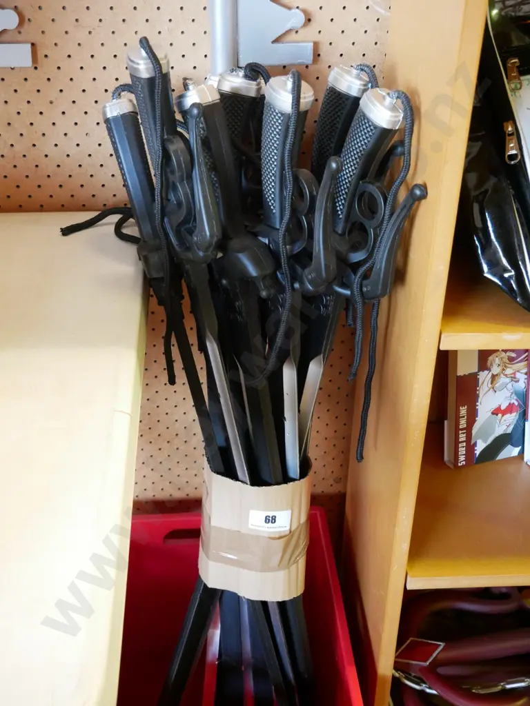 bundle of foam swords Image 1++