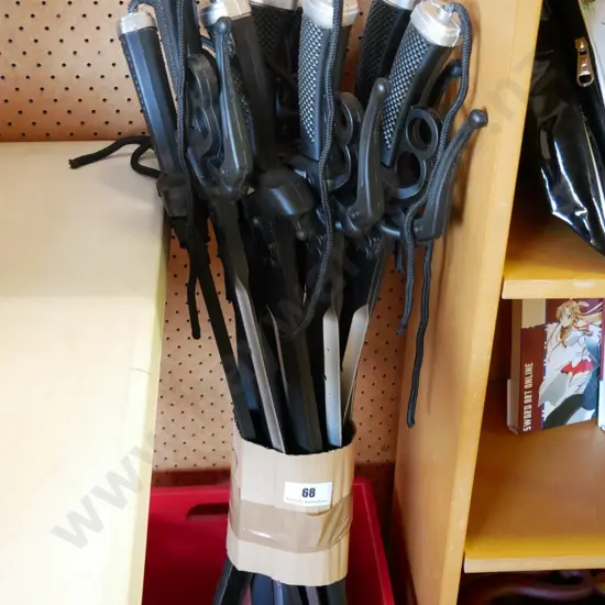 bundle of foam swords