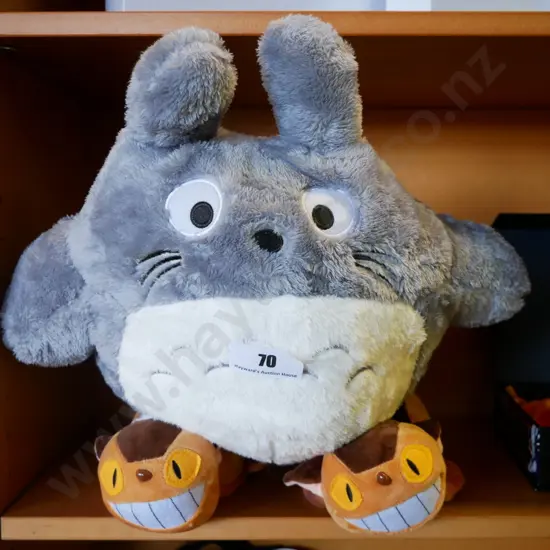 Totoro soft toys
