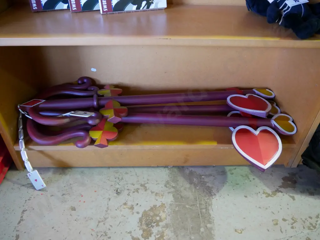 3 x Lady Luck key blade Image 1++