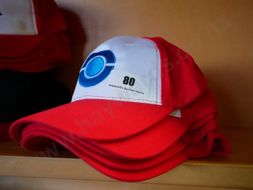 blue dot Pokemon hats Image 1++