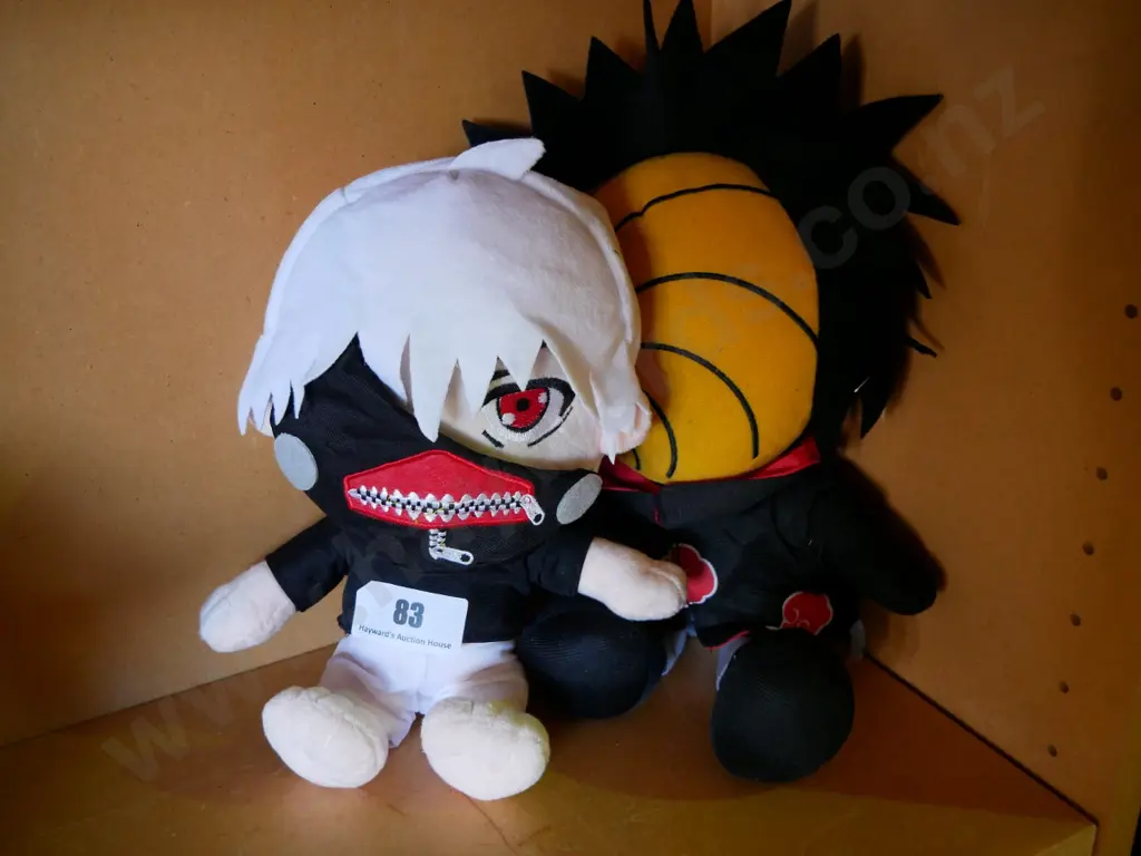 Tokyo Ghoul and Naruto soft toys Image 1++