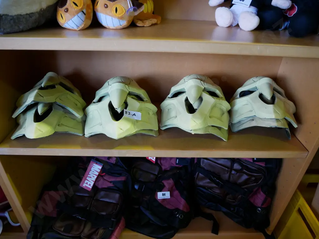shelf of Overwatch Reaper masks Image 1++