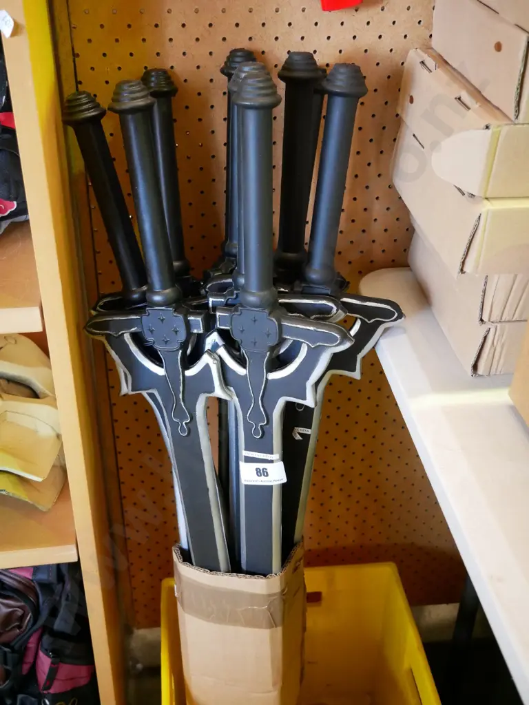 bundle of foam swords Image 1++