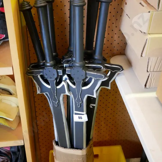 bundle of foam swords