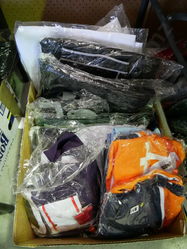 box of assorted unopened costumes Image 1++