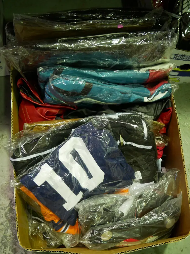 box of assorted unopened costumes Image 1++