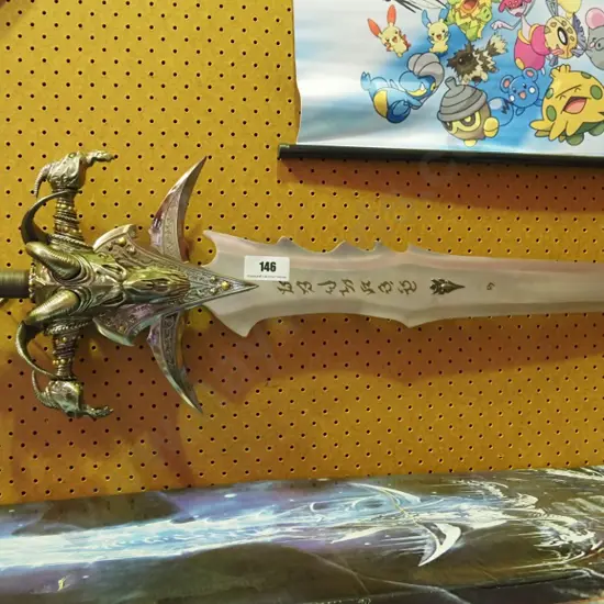 World of Warcraft Frostmoure sword